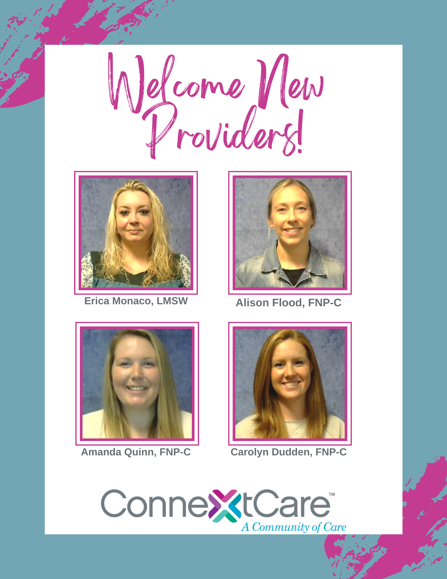 ConnextCare Welcomes Four New Providers Image